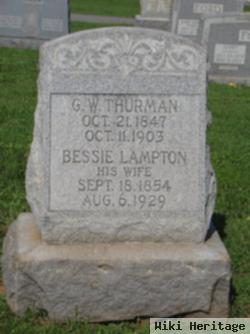 Bessie Lampton Thurman