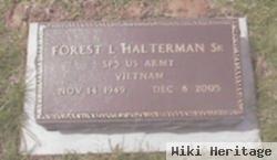 Forest L. "rink" Halterman, Sr