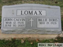 John Calvin Lomax