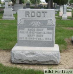 Mary Warner Root