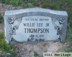 Willie Lee Thompson, Jr