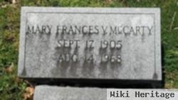 Mary Frances Mccarty