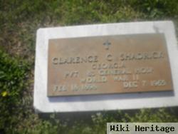 Clarence C. Shadrick, Sr