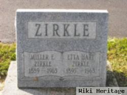 Miller Erasmus Zirkle