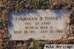 Thurman D. Tinney