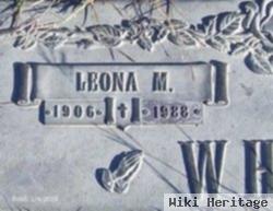 Leona May Woodliff Whitehead