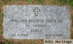 Willard Eugene Rock, Sr