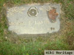 Richard Eugene Lantis, Sr