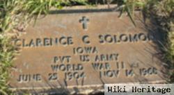 Pvt Clarence C. Solomon