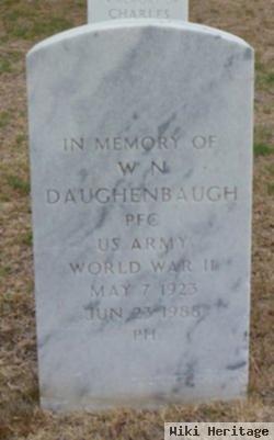 W N Daughenbaugh