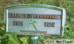 Infant Boy Fossand