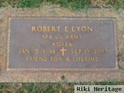 Robert E Lyon