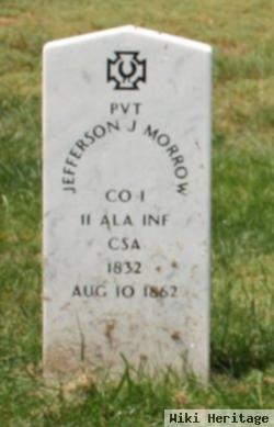 Jefferson J Morrow