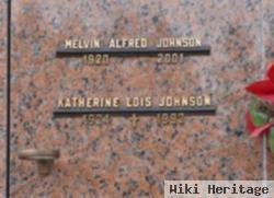 Melvin Alfred Johnson