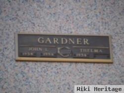 John Lewis Gardner