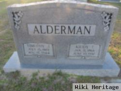 Timothy J. Alderman