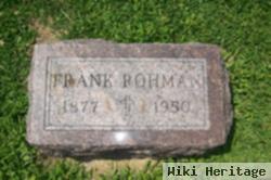 Frank Rohman