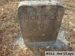 Clara J Holton