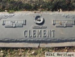 Thomas Jordan "tom" Clement