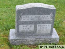 Alice G. "rose" Grant