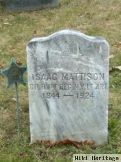 Isaac Mattison