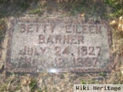 Betty Eileen Barner