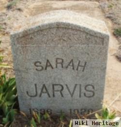 Sarah Jarvis