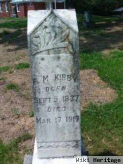 Francis Marion Kirby