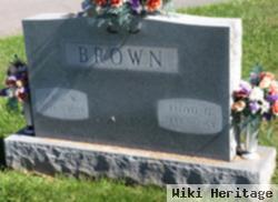 Floyd G Brown