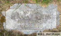 Lena A O'brien