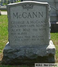 George A. Mccann