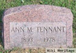 Ann M. Tennant