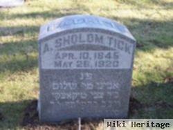 A Sholom Tick