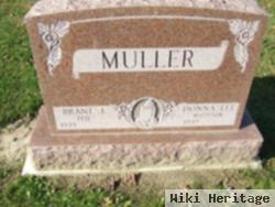 Brant J "pete" Muller