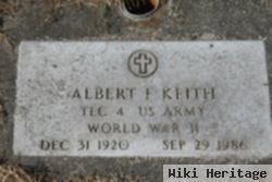 Albert F Keith