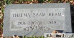 Thelma Saam Ream