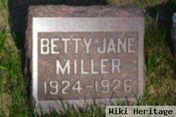 Betty Jane Miller