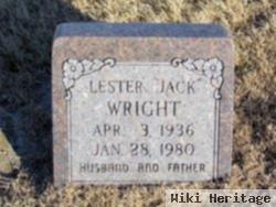 Lester Jack Wright