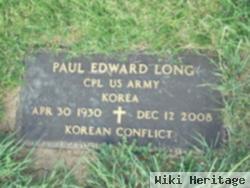 Paul Edward Long