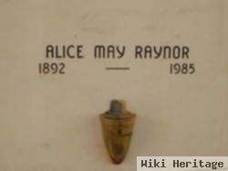 Alice May Raynor