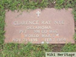 Clarence Ray Nye