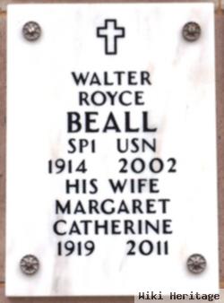 Walter Royce Beall