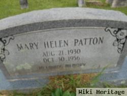Mary Helen Barfield Patton