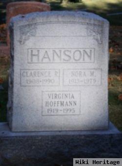 Clarence R Hanson