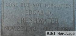 Edgar D Freshwater