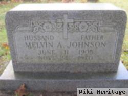 Melvin A Johnson