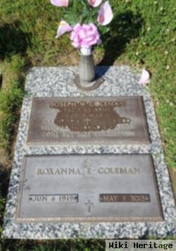 Roxanna E. Coleman