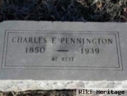 Charles F Pennington