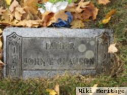 John E. Clauson