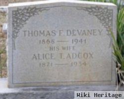 Alice Tennessee Adcox Devaney